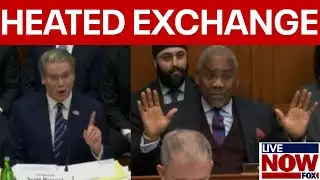 Heated exchange between Secretary Bessent and Rep Meeks