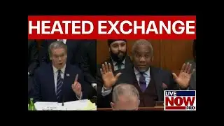 Heated exchange between Secretary Bessent and Rep Meeks