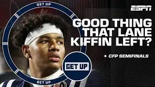 Heather Dinich believes Lane Kiffin leaving GALVANIZED Ole Miss more than distracting them | Get Up