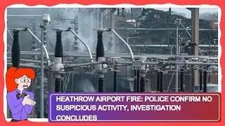 Heathrow Airport Fire: Police Confirm No Suspicious Activity, Investigation Concludes
