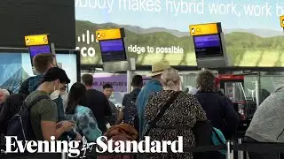 Heathrow chaos: 61 flights cancelled in latest travel misery for holidaymakers