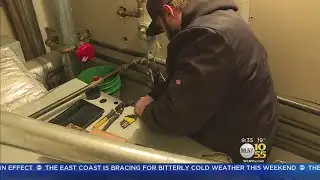 Heating Technicians Staying Busy