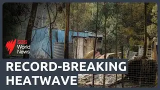 Heatwave across Australia breaks records with some areas nearing 50C