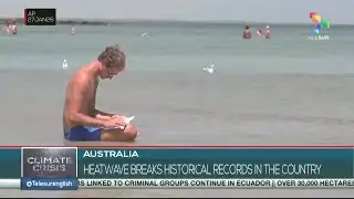 Heatwave breaks historical records in Australia