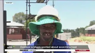 Heatwave | Outdoor workers worried about scorching heat