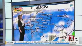 Heaviest snow possible Saturday evening in central NC