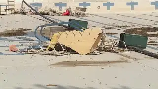 Heavy cleanup efforts underway at University City pool