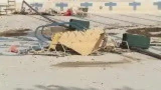 Heavy cleanup efforts underway at University City pool