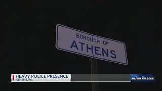 Heavy police presence for possible shooting