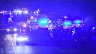 Heavy police presence in Madison