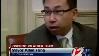 Heavy rain and melting snow has many on edge