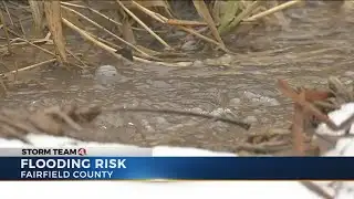 Heavy rain and melting snow raise river levels
