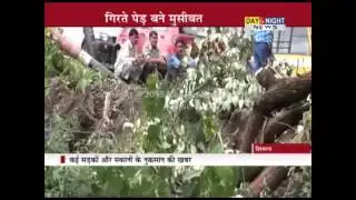 Heavy rain causes deadly landslides in Shimla