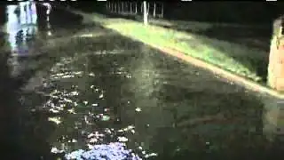 Heavy Rain Causing Flooding Problems In Ponca City