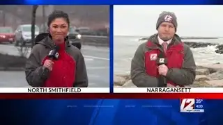 Heavy rain continues before gradual switch over to snow