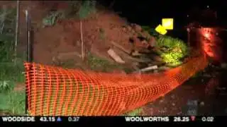 Heavy rain lashes south-east Qld