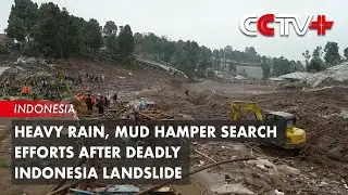 Heavy Rain, Mud Hamper Search Efforts After Deadly Indonesia Landslide