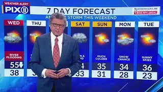 Heavy rain, strong wind pound tri-state area