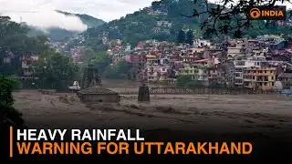 Heavy rainfall warning for Uttarakhand | DD India