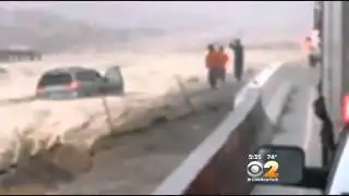 Heavy Rains, Flash Floods Slam The Southwest