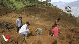Heavy Rains Trigger Landslide In Santa Marta, Colombia, Leaving 3 Dead & Homes Destroyed | VERTEX