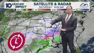 Heavy snow, bitter cold to impact central Ohio in weekend winter storm