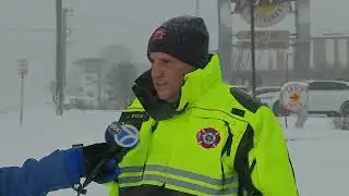 Heavy snow creates hazardous conditions in NJ