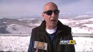 Heavy snow pounds Cripple Creek