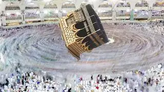 Heavy Storm Hits Mecca — Kaaba Flooded, Pilgrims Pray Amid Torrential Rain!