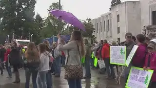 Heavy truck traffic expected during cap-and-trade rally