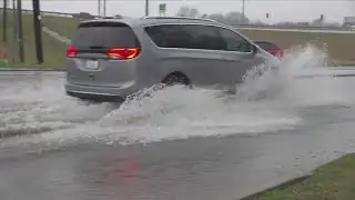 Heavy winds, flash flooding pose risk to drivers in Mid-South
