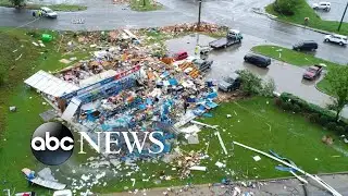 Heavy winds, tornadoes rip through the South