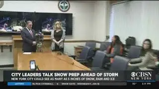 Heavy Winter Storm Preparations Underway