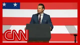 Hegseth addresses senior military at rare meeting