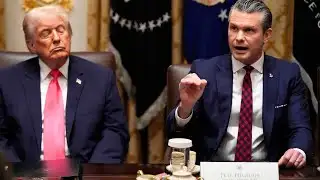 Hegseth Defends Trump’s Deadly Strikes on Cartel Boats