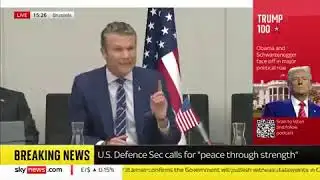 Hegseth’s ultimatum to Putin: Peace through strength