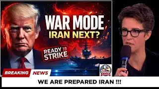 HEGSETH WARNS IRAN: Pentagon "Prepared" to Strike for Trump.