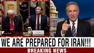 HEGSETH WARNS IRAN: Pentagon “Ready” to Strike for Trump