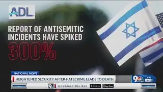 Heightened security after hatecrime leads to death