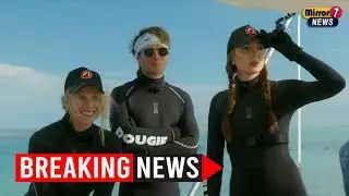 Helen George Faces Her Deepest Fear in "Shark! Celebrity Infested Waters"