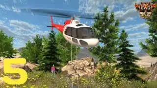 Helicopter Rescue Simulator Gameplay 5 | Gaming Indian Bhai