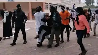HELL DAY: UTG STUDENTS TEARGASSED FOR POTESTING DISMISSAL OF LECTURERS