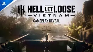 Hell Let Loose: Vietnam - Gameplay Trailer | PS5 Games
