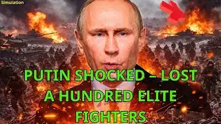 HELL ON EARTH! Ukraine Unleashes MASSIVE Drone Attack- No Place to Hide! | AI Reconstrution