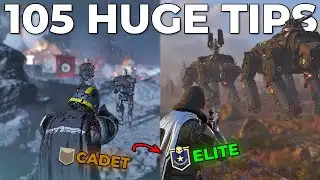 Helldivers 2 – 105 Huge Quick Tips That Will Turn You Into An Elite Helldiver (Hidden Mechanics)