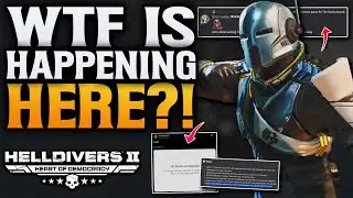 Helldivers 2 Big Leaks Taken Down! Status Effects Broken!