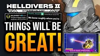 Helldivers 2 - CEO Brings Up Major Update & Plans!