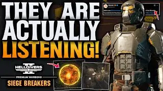 Helldivers 2 Devs Actually Did It! & Plan To Continue!