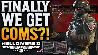 Helldivers 2 Devs Actually Dropping News! New Major Order & Structure Issue!