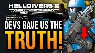 Helldivers 2 - Devs Admit Coyote Nerf! Warbond & Difficulty News!